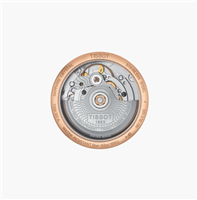 Orologio Tissot Donna Chemin Des Tourelles Powermatic 80 in Acciaio placcato oro rosa T099.207.36.118.00 - T099.207.36.118.00